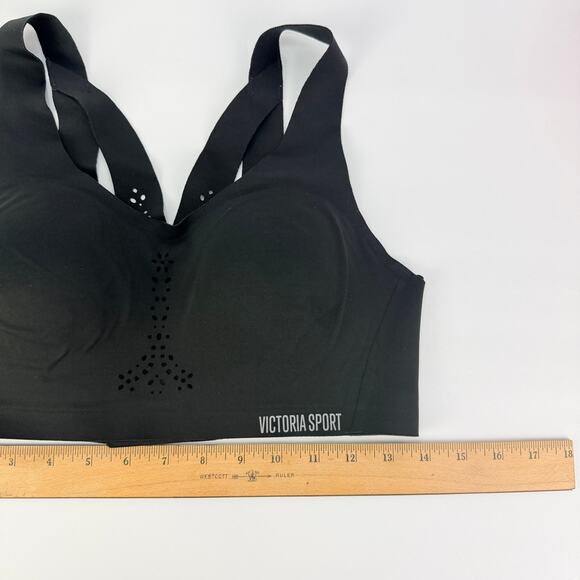 Victoria Sport Angel Max Sports Black Padded Bra 34C - Picture 10 of 11